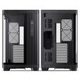 Jonsbo TK-4 Geh&auml;use, Midi-Tower, ATX, Tempered Glass - schwarz image number null
