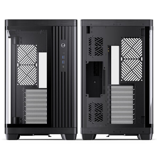 Jonsbo TK-4 Geh&auml;use, Midi-Tower, ATX, Tempered Glass - schwarz image number 14