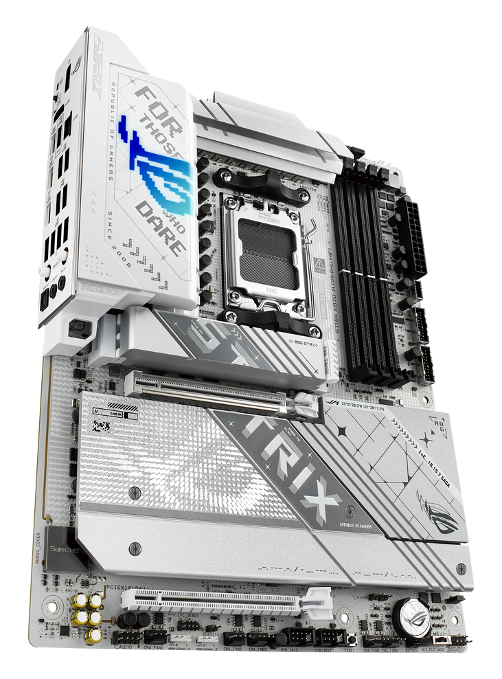ASUS ROG Strix X870-A Gaming WiFi Motherboard, AMD X870, Socket AM5, DDR5 image number 5