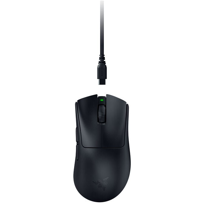 Razer DeathAdder V4 Pro Gaming-Maus, kabellos, 8.000Hz, 56g - schwarz image number 3