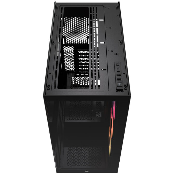 Corsair 3500X RS-R PC-Geh&auml;use, Midi-Tower, E-ATX, RGB, Tempered Glass - schwarz image number 4