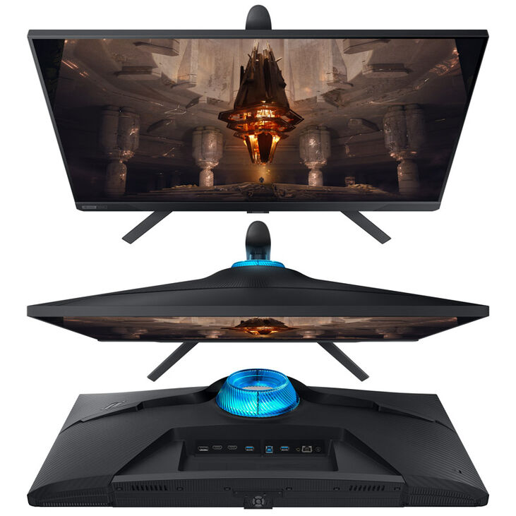 Samsung Odyssey G7 G70B, 32 inch Gaming Monitor, 144 Hz, IPS, G-SYNC Compatible image number 6