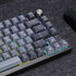 Corsair K65 Plus Wireless TKL Gaming Tastatur, TKL (75%), Corsair MLX Fusion – schwarz, ISO (DE) image number null