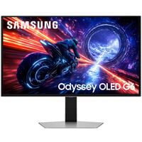 Samsung Odyssey OLED G6 G60SF 27-inch WQHD Gaming Monitor, 500Hz, OLED, FreeSync, G-SYNC compatible