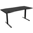 Nitro Concepts Gaming Desk D16M Carbon Black 1600x800 image number null