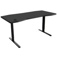 Nitro Concepts Gaming Tisch D16M Carbon Black 1600x800