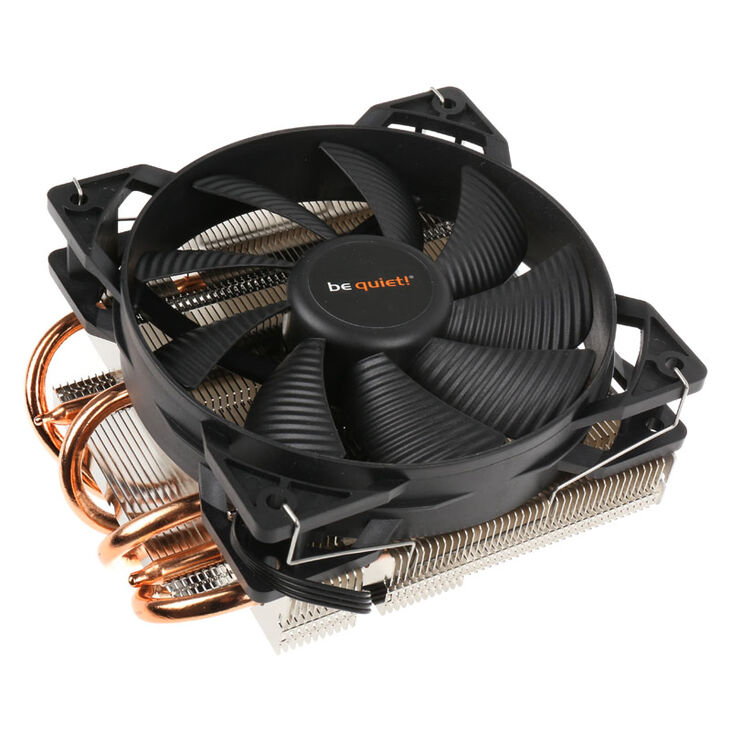 be quiet! Shadow Rock LP Low Profile CPU-Kühler - 120mm image number 4