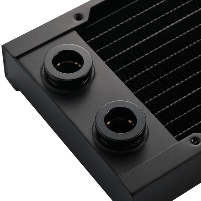 PHANTEKS Glacier EZ-Fit 360RAD-30 Radiator, Kupfer  - 360 mm, schwarz image number 2