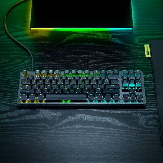 Razer Huntsman V3 Tenkeyless 8KHz - German Layout image number 3