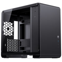 Jonsbo U4 Mini Micro-ATX-Geh&auml;use, Tempered Glass - schwarz