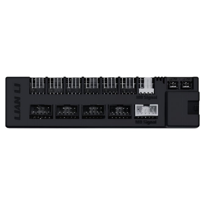 Lian Li EDGE Hub V2 - black image number 1