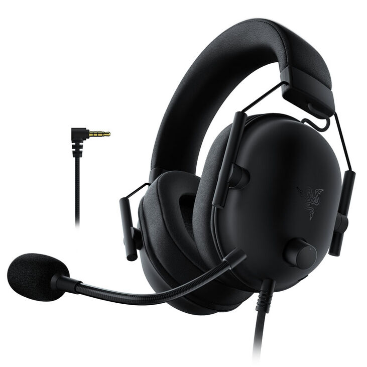 Razer BlackShark V2 X für PlayStation & Xbox Esports Gaming Headset - schwarz image number 4