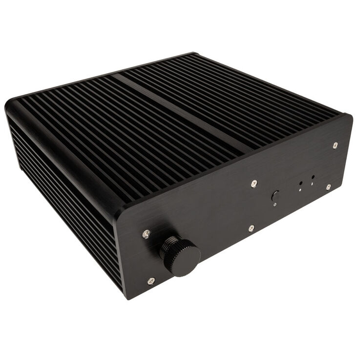 Akasa Pascal TN UCFF case (Intel NUC), waterproof, OEM - black image number 0