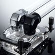 PHANTEKS Glacier Rotary Hard-Tube Fitting 16mm 45 Grad G1/4 - chrome, drehbar image number null