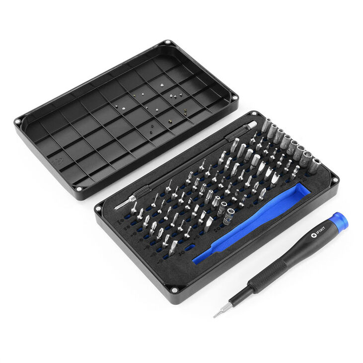 iFixit Mako 64 Bit Driver Kit, Schraubendreher + 64 Bits image number 0