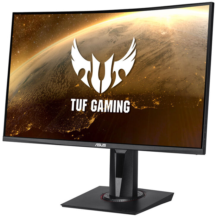 ASUS TUF Gaming VG27VQ, 27 Zoll Curved Gaming Monitor, 165 Hz, VA, FreeSync image number 3