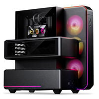 PHANTEKS EX5 MAX Midi Tower, ATX, inc. S25 360 ARGB All-in-One Liquid Cooler - Black