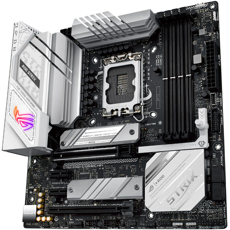 ASUS ROG Strix B760-G Gaming WIFI, Intel B760 Mainboard, Sockel 1700, DDR5 image number 6