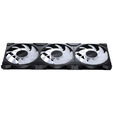 PHANTEKS M25 Gen2 PWM D-RGB Fan - 140mm, Black image number null