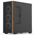 Aerocool D501A PC-Geh&auml;use, Midi-Tower, ATX, Tempered Glass - schwarz image number null