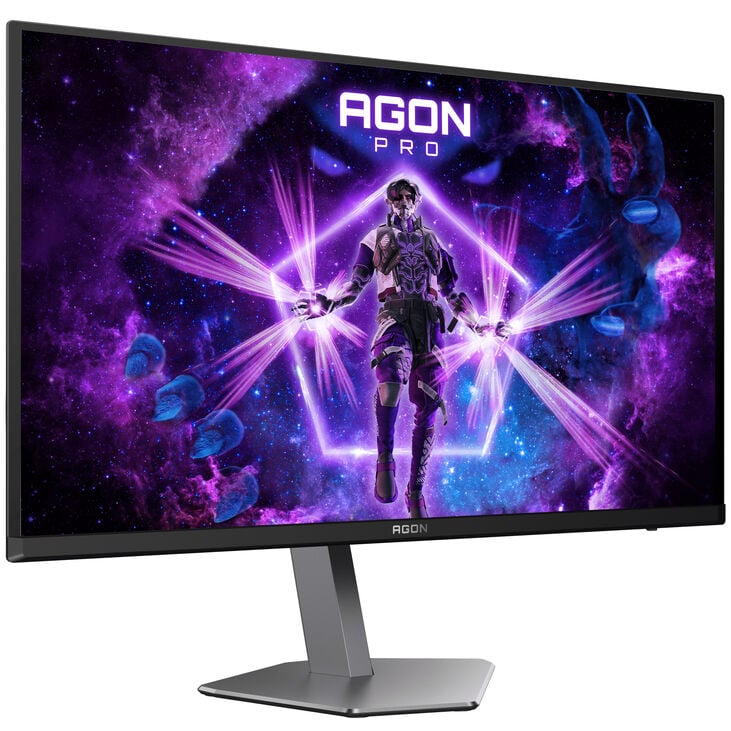 AOC AGON Pro AG276QZD2, 27 inch Gaming Monitor 240Hz, OLED, G-SYNC Compatible image number 1