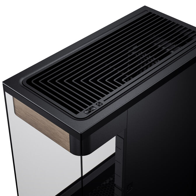 PHANTEKS Evolv X2 PC-Geh&auml;use, Midi-Tower, E-ATX, Tempered Glass, DRGB - schwarz / gold image number 10