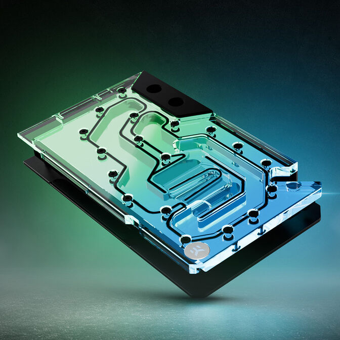 EK Waterblocks EK-Quantum Vector&sup3; FE RTX 5090 GPU Wasserblock - Acryl image number 3