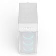 Fractal Design Epoch White RGB TG Clear tint PC-Geh&auml;use, Midi-Tower, ATX, Tempered Glass - wei&szlig; image number null