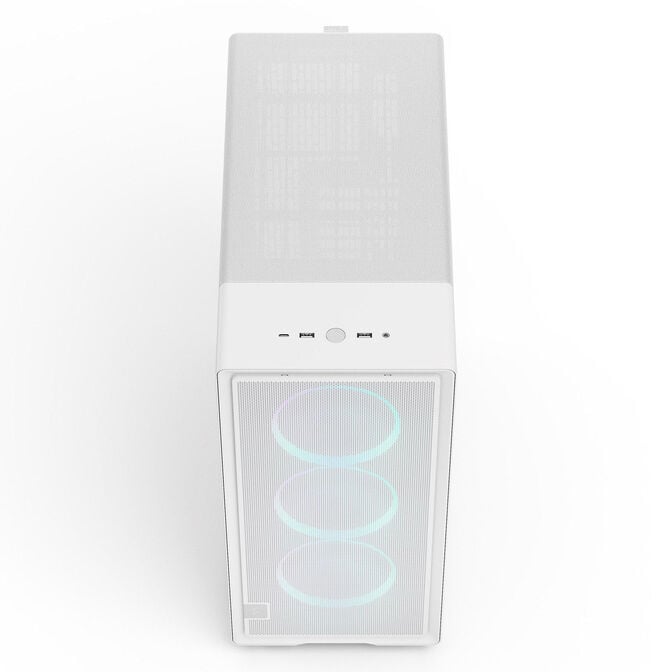 Fractal Design Epoch White RGB TG Clear tint PC-Geh&auml;use, Midi-Tower, ATX, Tempered Glass - wei&szlig; image number 4