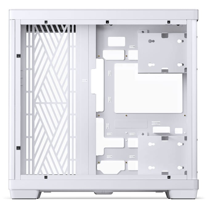 Jonsbo TK-4 Case, Midi Tower, ATX, Tempered Glass - White image number 13