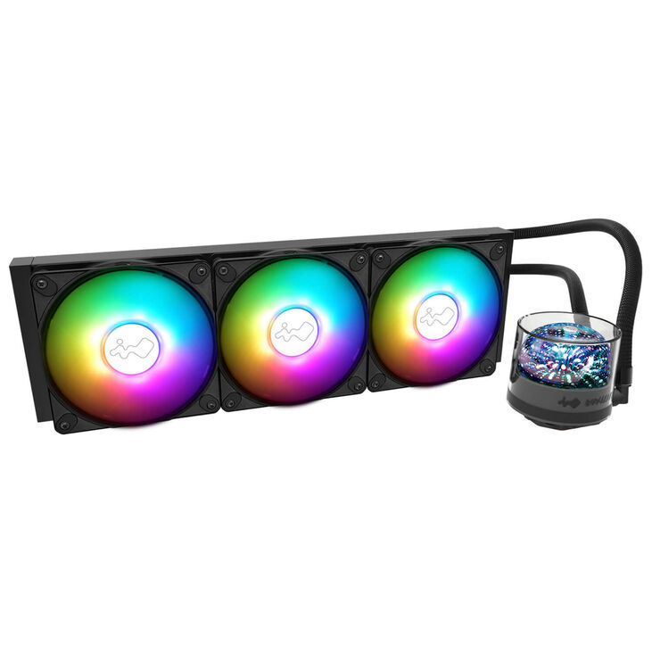 InWin NR36 ARGB AIO Cooler - 360mm, black image number 1