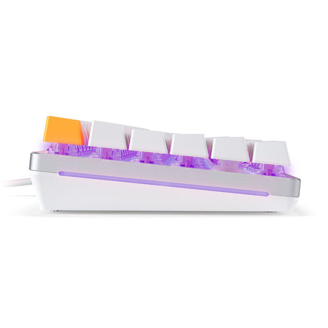 Glorious GMMK 2 Full-Size Keyboard - Fox Switches, NO layout, white image number 1