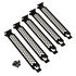 Kolink PCI slot brackets - 5 pieces, black image number null