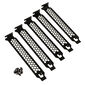 Kolink PCI slot brackets - 5 pieces, black