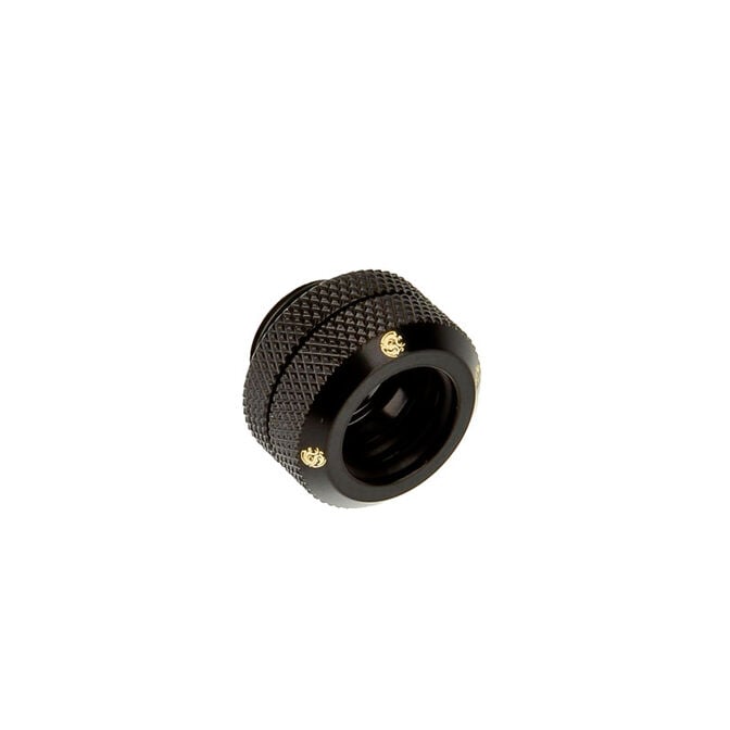 Bitspower Multi-Link Adapter Anschluss gerade G1/4 Zoll AG auf 12mm AD Hardtube - schwarz matt image number 1