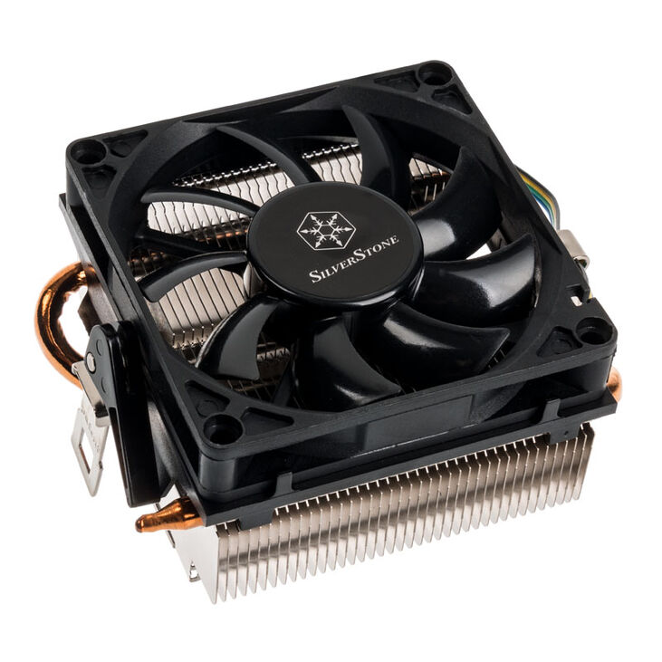 SilverStone SST-KR01 - Kryton CPU Cooler, Low Profile - 80mm image number 0