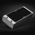 EK Water Blocks EK-Quantum Surface X240M - black image number null