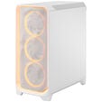 Fractal Design Meshify 3 Ambience Pro RGB White TG Clear PC-Geh&auml;use, Midi-Tower, E-ATX - wei&szlig; image number null