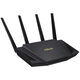 ASUS RT-AX58U WLAN-Router, Gigabit Ethernet, Dual-Band
