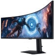 Samsung Odyssey G9 G91F, 49-inch Gaming Monitor, 144 Hz, VA, G-SYNC Compatible image number null