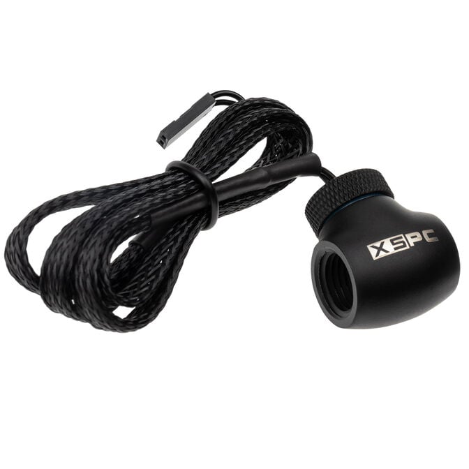 XSPC G1/4" Inline 10k Sensor - matte black image number 1