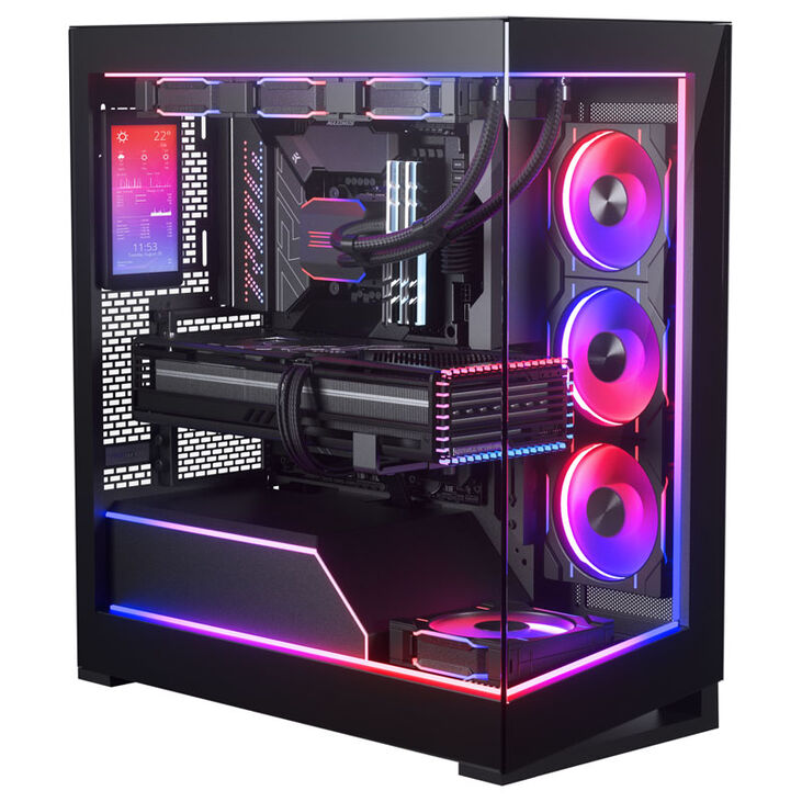 PHANTEKS 5,5 Zoll High Resolution Display für Gehäuse - schwarz image number 6
