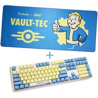 Ducky x Fallout Vault-Tec Limited Edition One 3 Gaming Keyboard + Mousepad - MX-Brown