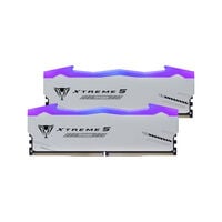 Patriot Viper Gaming RGB XTREME 5 DDR5-6000 RAM, CL 30, Intel XMP 3.0 - 32GB Dual-Kit, silber