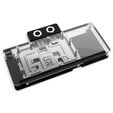Alphacool Core RX 9070 Mercury GPU Water Block, ARGB, with Backplate - Acrylic image number null