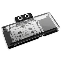 Alphacool Core RX 9070 Mercury GPU Wasserblock, ARGB, mit Backplate - Acryl