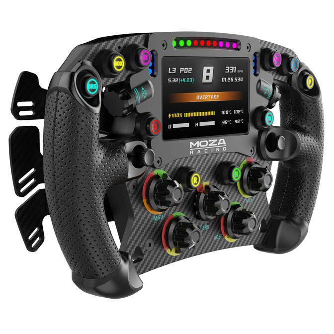 MOZA FSR2 Highend Formel-Lenkrad (28 cm) image number 0
