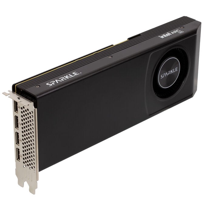 Sparkle Arc Pro B60 Blower Grafikkarte, 24576 MB GDDR6 image number 1