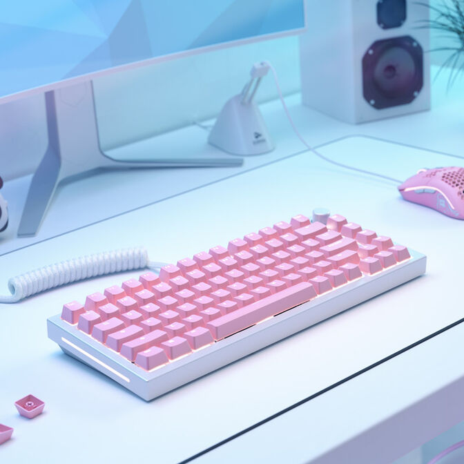 Glorious GMMK ABS Doubleshot V2 USA Base Kit - Pink image number 3