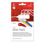 LABEL THE CABLE Mini Velcro Ties 10 Pack - mixed colours
